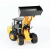 Kompaktowy przegubowy ładowacz kołowy BRUDER BR-02485 model w skali 1:16, odlewany ciśnieniowo pojazd do zabawy