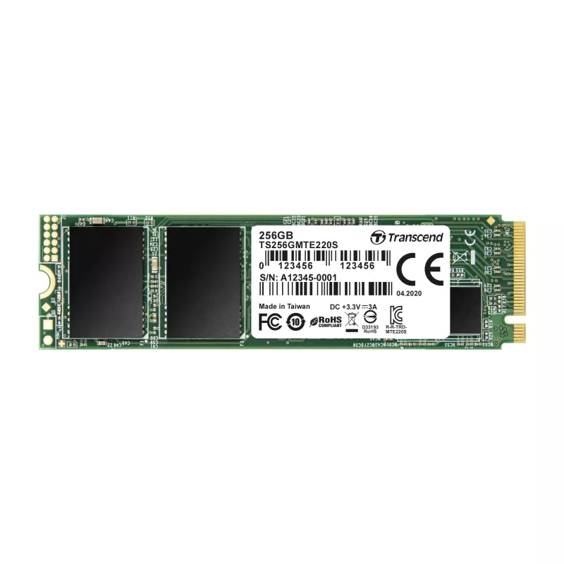 Dysk SSD Transcend 220S 256 GB M.2 PCIe