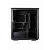 PC Midi Tower Cooler Master MasterFrame 500 Mesh — Czarny z przezroczystym bokiem, obsługa ATX/EATX, 2x200mm przód, 1x120mm tył