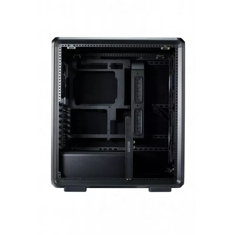 PC Midi Tower Cooler Master MasterFrame 500 Mesh — Czarny z przezroczystym bokiem, obsługa ATX/EATX, 2x200mm przód, 1x120mm tył