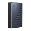 Zewnętrzny dysk twardy Western Digital 4 TB USB Type-C 3.2 Gen 1 WDBFTM0040BBL-WESN