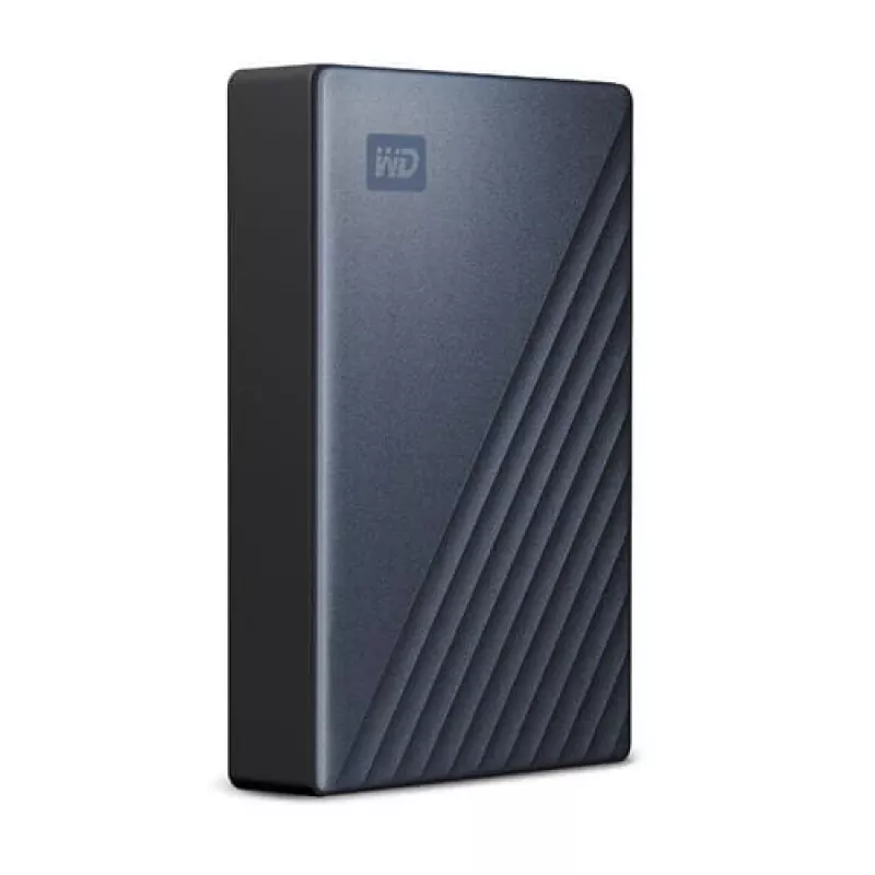Zewnętrzny dysk twardy Western Digital 4 TB USB Type-C 3.2 Gen 1 WDBFTM0040BBL-WESN