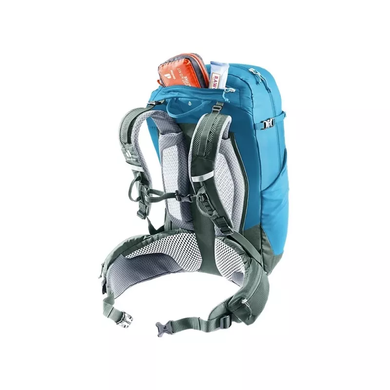 Plecak trekkingowy Deuter Trail Pro 33 wave-ivy