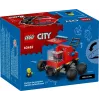 LEGO CITY 60482 Rides - Wóz strażacki