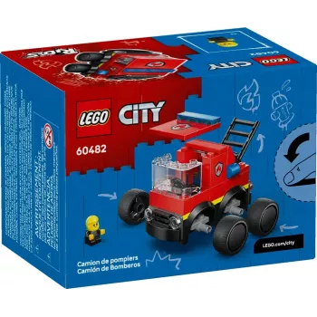 LEGO CITY 60482 Rides - Wóz strażacki