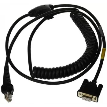 Kabel szeregowy Honeywell CBL-020-300-C00-02 Czarny 3 m DB-9