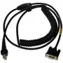 Kabel szeregowy Honeywell CBL-020-300-C00-02 Czarny 3 m DB-9