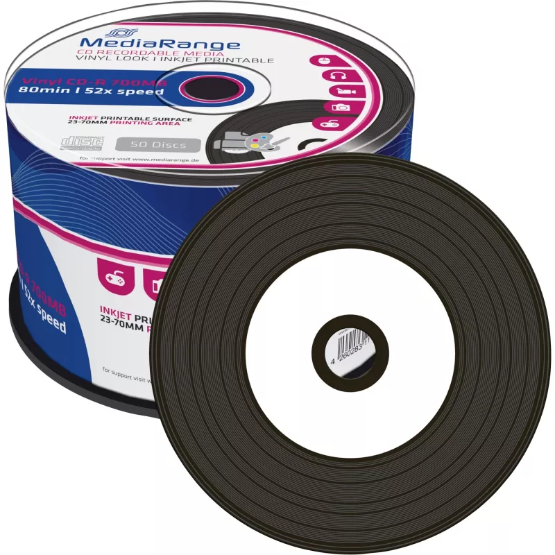 CD-R MediaRange MR226 700MB 52x 50 szt.