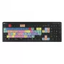 Klawiatura podświetlana Logickeyboard Adobe Premiere Pro CC ASTRA 2, układ niemiecki (LKB-PPROCC-A2PC-DE)