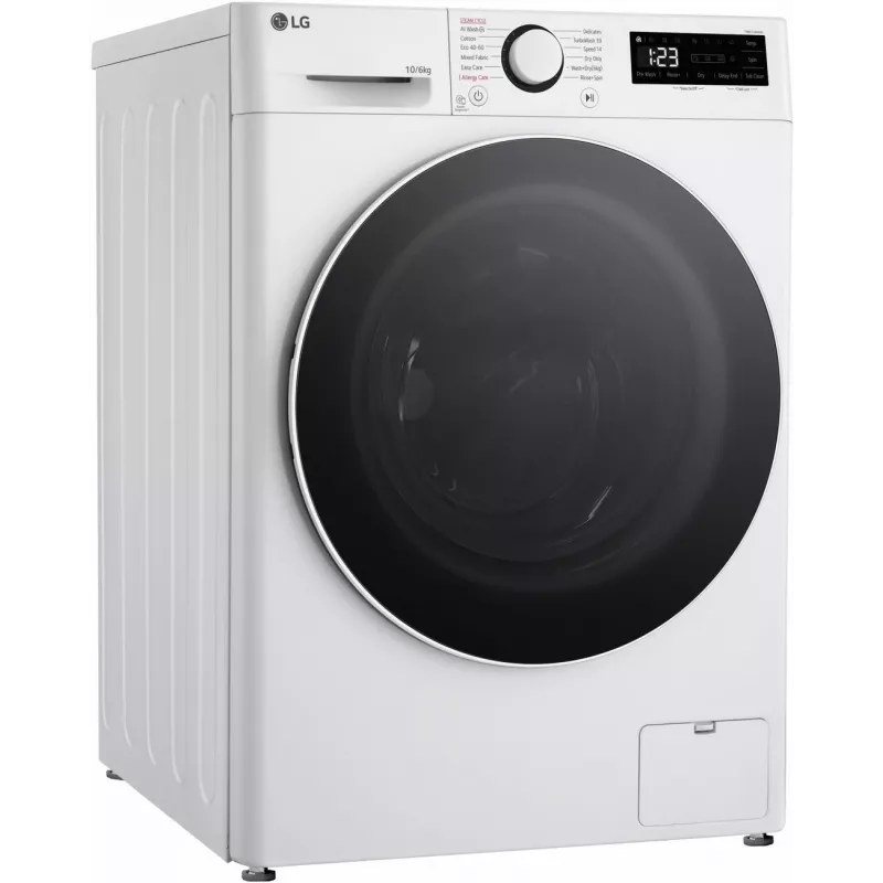 LG F4DR510S0W Pralko-suszarka 10 kg 1400 obr./min Biała