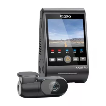 Wideorejestrator VIOFO A229 Pro 2CH-G GPS