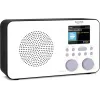 Radio internetowe TECHNISAT VIOLA 2 C IR — Tuner analogowy i cyfrowy, DAB+/FM, Wi‑Fi, 3 W, 2,4-calowy TFT, 3,5 mm, Czarny/Biały