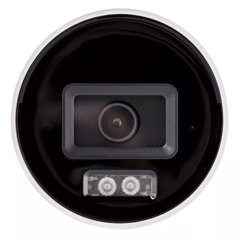 Kamera bezpieczeństwa Hikvision Pro Series z AcuSense DS-2CD2046G2H-I2U/SL(2.8MM) typu bullet IP do zastosowań zewnętrznych, rozdzielczość 2688 x 1520 pikseli, montaż sufitowy/ścienny