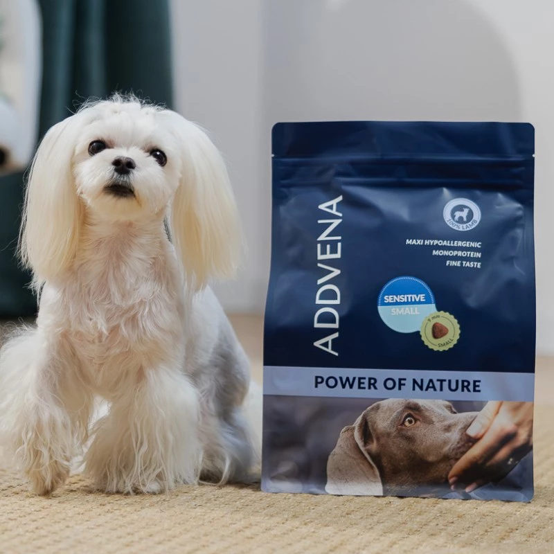 ADDVENA Power of Nature Adult Sensitive Small Lamb - sucha karma dla psów - 2,5kg