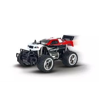 Carrera RC czerwony Hunter X model zdalnie sterowany (RC) Buggy Silnik elektryczny 1:18