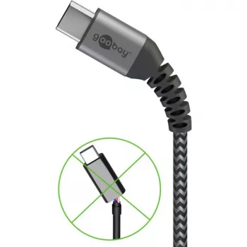 Goobay 49297 Kabel USB Czarny