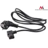 Power cable angled 3 pin plug 3M MCTV EU-803