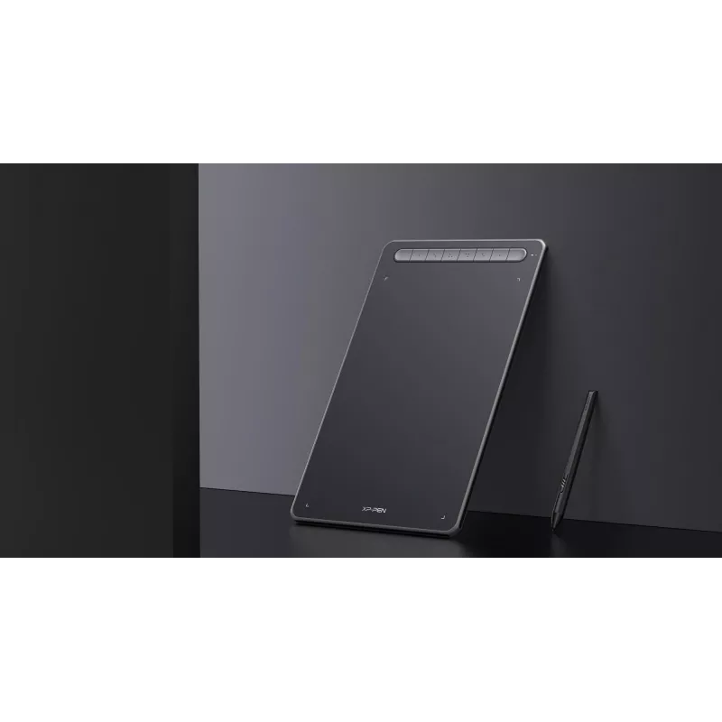Tablet graficzny XP-Pen Deco LW z obszarem aktywnym 254 x 152,4 mm, rozdzielczością 5080 lpi, przewodowy i bezprzewodowy, z wbudowaną baterią