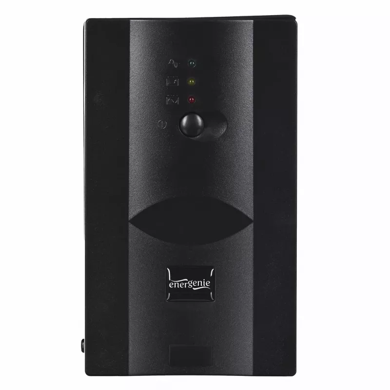 Gembird UPS-PC-652A zasilacz awaryjny (UPS) Line-Interactive 0,65 kVA 390 W 3 gniazda AC