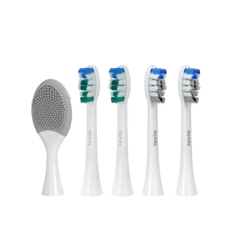 Szczoteczka soniczna LOVIO Home SonicProtect PRO Biała LVTB124WH