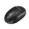 Przewodowa mysz optyczna symetryczna EXTREME XM102K — 1000 DPI, USB Type-A, kabel 1,2 m, 3 przyciski
