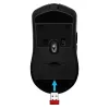 Bezprzewodowa mysz gamingowa DEFENDER Demon GM-534 RF, symetryczna, 3200 DPI, 5 przycisków, nanoodbiornik USB-A 2.4 GHz