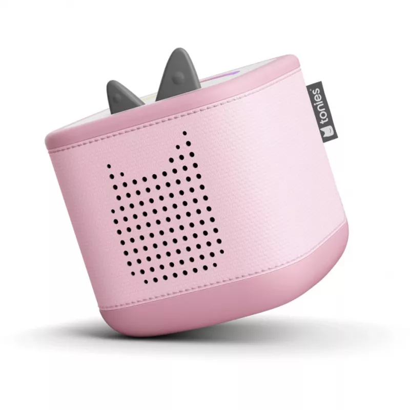 Toniebox 2 różowy zestaw startowy Creative Tonie czerwony, głośnik