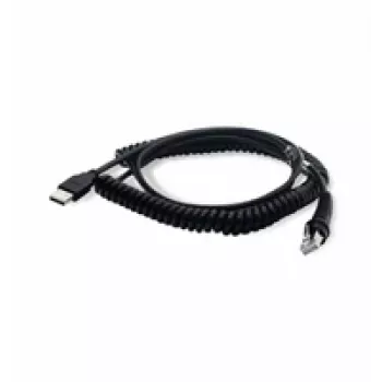 Kabel USB Newland CBL030UA czarny wtyk USB A