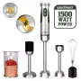 Blender ręczny Gastroback Powermix Stabmixer Professional 1500 W Stal nierdzewna