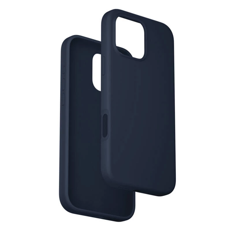 Etui na telefon Vention KUHL0-40 do iPhone 16 Pro Max MagSafe, niebieskie, idealnie dopasowane