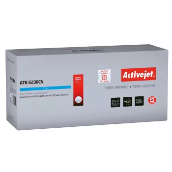 Toner Activejet ATK-5230CN (zamiennik Kyocera TK-5230C; Supreme; 2200 stron; cyjan)