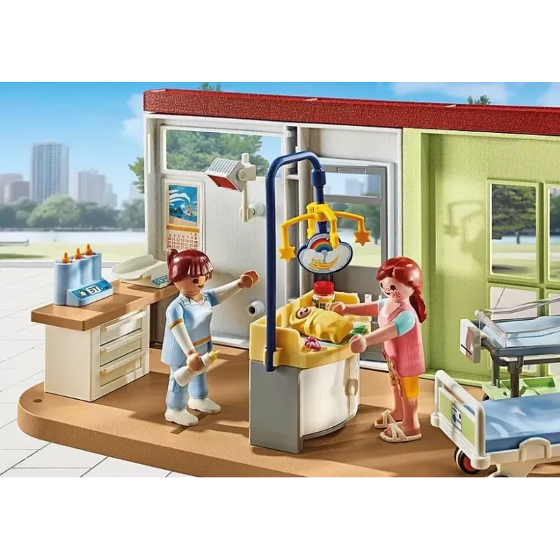 Zabawkowy zestaw akcji/przygodowy Playmobil Action 71616 Wielokolorowy