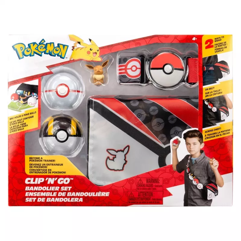 Pokemon Bandolier Eevee Series 5, figurka