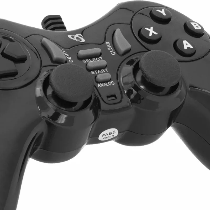 Gamepad Sbox GP-2011 do PC/PS3/AndroidTV