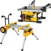 DEWALT Piła stołowa 210 mm z podstawą