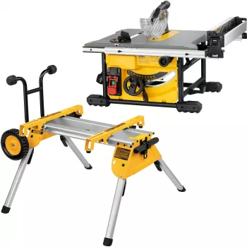 DEWALT Piła stołowa 210 mm z podstawą