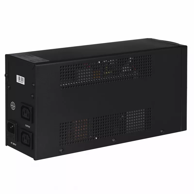 Gembird UPS-PC-652A zasilacz awaryjny (UPS) Line-Interactive 0,65 kVA 390 W 3 gniazda AC