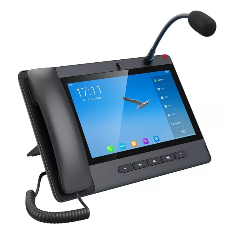 Telefon IP Fanvil A320i Czarny