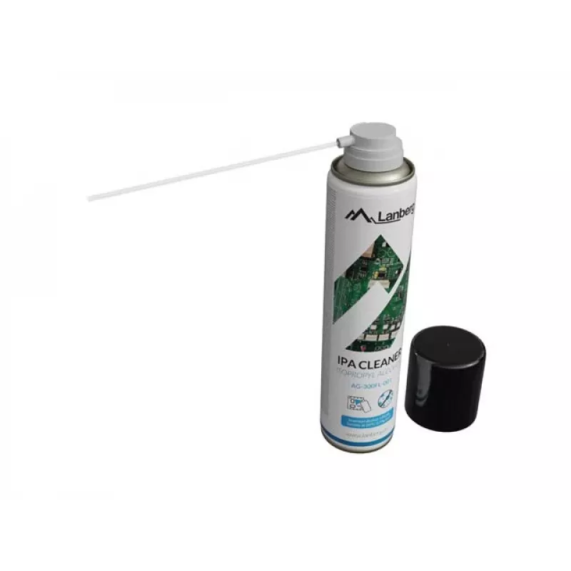Alkohol izopropylowy 99,8% butelka 300 ml, LANBERG AG-300FL-001