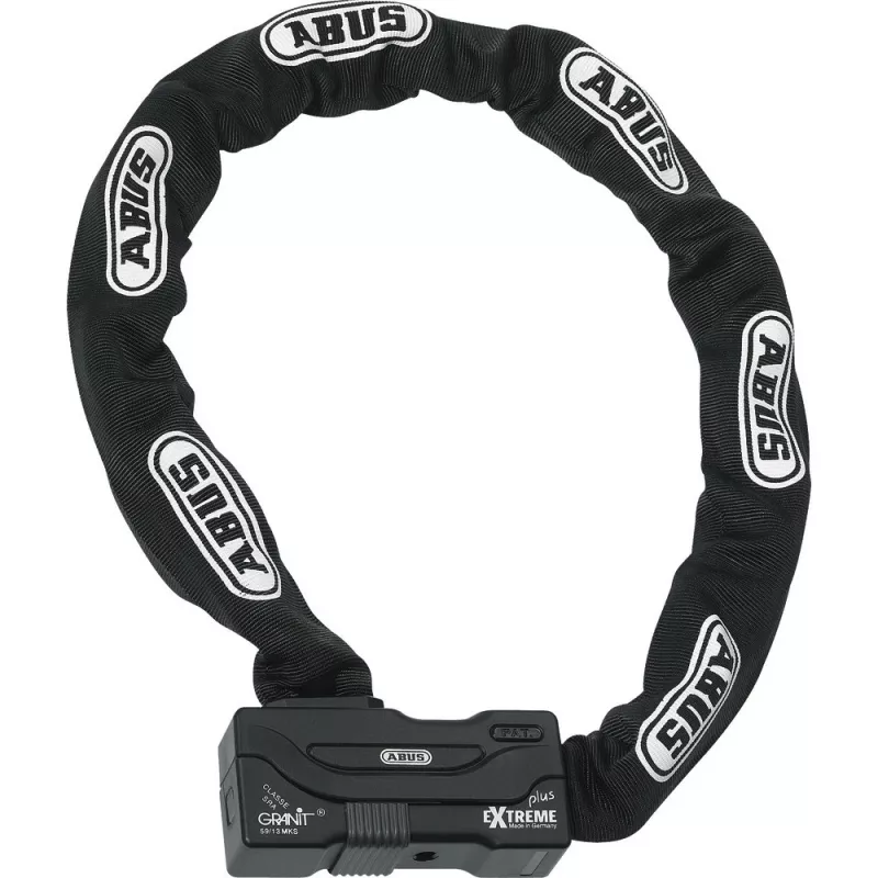 ABUS Extreme Plus 59 Czarny 140 cm Kettenschloss (56559)