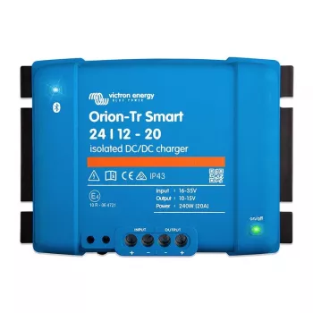 Victron Energy Orion-Tr Smart 24/12-20A izolowana ładowarka DC-DC