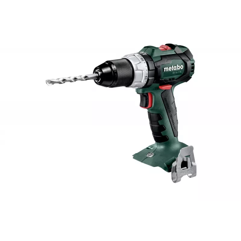 Metabo SB 18 LT BL 2100 RPM bezkluczowa 1,5 kg czarna, zielona, czerwona, srebrna