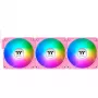 Thermaltake CT120 EX ARGB 120mm Różowy 3-Pack Wentylatory Obudowy