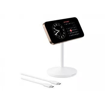 Anker MagGo Headphones biały USB Wireless Fast Charging Indoor