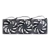 PHANTEKS M25 PWM 140mm Wentylatory obudowy - Zestaw 3 szt., Czarny