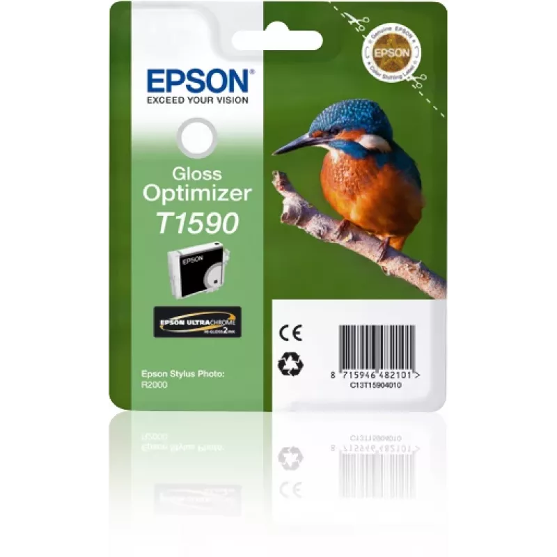 Epson T1590 Gloss Optimizer, Wzmacniacz połysku, Atrament pigmentowy, 1 szt.