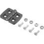 Basetech Zawias z tworzywa sztucznego 39x30x4mm 39 mm 1 szt. (BT-1697225)