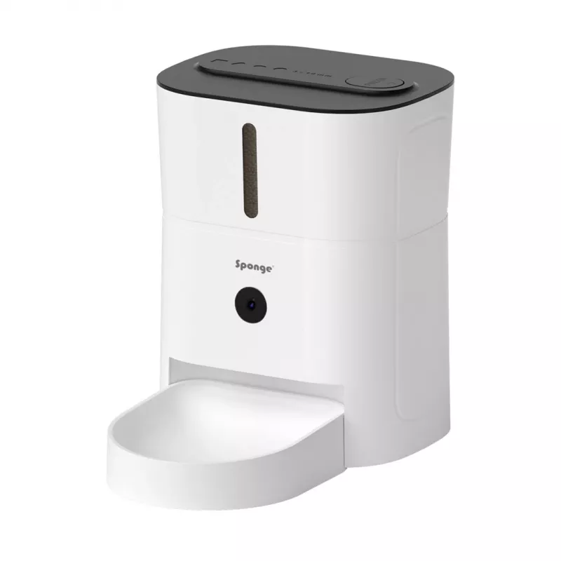 Inteligentny karmnik dla zwierząt z kamerą Sponge SPONGE Pet Feeder Smart Camera