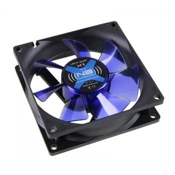 Wentylator Noiseblocker CzarnySilentFan X1