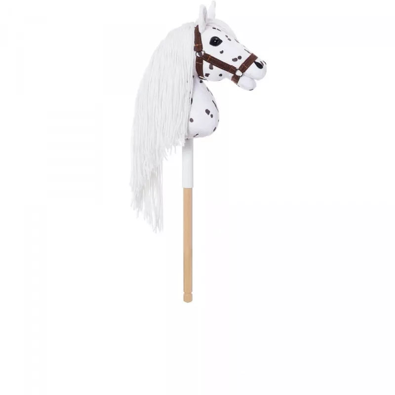 Konik na patyku HOPPIHORSE Hobby Horse A4 Leopard